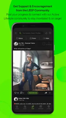 LEEP.APP - Live Active android App screenshot 1